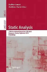 Buy Static Analysis (English, Radhia Cousot | Matthieu Martel) — BookShops.in