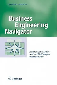Buy Business Engineering Navigator (English, Robert Winter) — BookShops.in