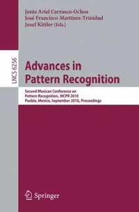 Buy Advances in Pattern Recognition (English, José Francisco Martínez-Trinidad | Jesús Ariel Carrasco-Ochoa | Josef Kittler) — BookShops.in