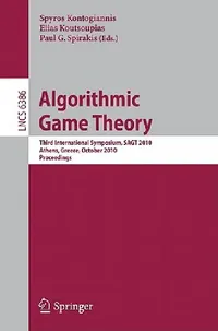 Buy Algorithmic Game Theory (English, Spyros Kontogiannis | Elias Koutsoupias | Paul Spirakis) — BookShops.in