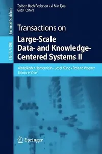 Buy Transactions on Large-Scale Data- And Knowledge-Centered Systems II (English, Abdelkader Hameurlain | Josef Küng | Roland Wagner) — BookShops.in