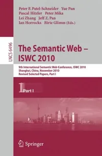Buy The Semantic Web - Iswc 2010 (English, Peter F. Patel-Schneider | Yue Pan | Pascal Hitzler) — BookShops.in