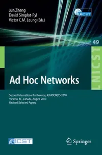 Buy AD Hoc Networks (English, Jun Zhi-Zhong | David Simplot-Ryl | Victor CM Leung) — BookShops.in