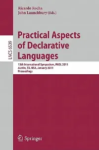 Buy Practical Aspects of Declarative Languages (English, Ricardo Rocha | John Launchbury) — BookShops.in