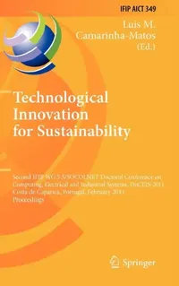 Buy Technological Innovation for Sustainability (English, Luis M. Camarinha-Matos) — BookShops.in