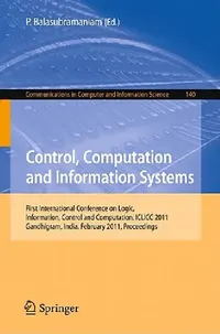 Buy Control, Computation and Information Systems (English, P. Balasubramaniam) — BookShops.in