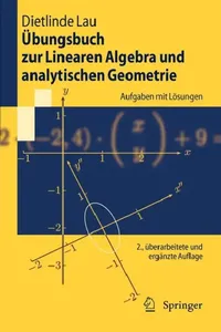 Buy Übungsbuch Zur Linearen Algebra Und Analytischen Geometrie (English, Dietlinde Lau) — BookShops.in