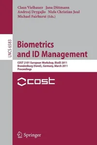 Buy Biometrics and Id Management (English, Claus Vielhauer | Jana Dittmann | Andrzej Drygajlo) — BookShops.in