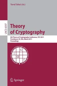 Buy Theory of Cryptography (English, Yuval Ishai) — BookShops.in