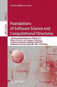 Buy Foundations of Software Science and Computational Structures (English, Martin Hofmann) — BookShops.in