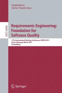 Buy Requirements Engineering (English, Daniel M. Berry | Xavier Franch) — BookShops.in