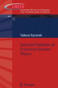 Buy Selected Problems of Fractional Systems Theory (English, Tadeusz Kaczorek) — BookShops.in