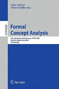 Buy Formal Concept Analysis (English, Petko Valtchev | Robert Jäschke) — BookShops.in
