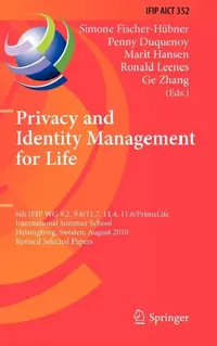 Buy Privacy and Identity Management for Life (English, Simone Fischer-Hübner | Penny Duquenoy | Marit Hansen) — BookShops.in