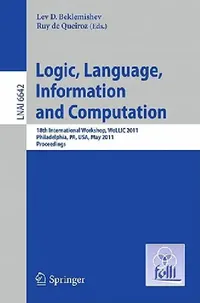 Buy Logic, Language, Information, and Computation (English, Lev D. Beklemishev | Ruy De Queiroz) — BookShops.in