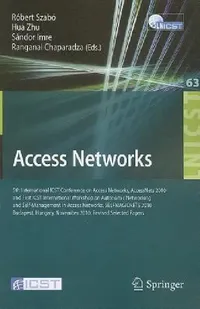 Buy Access Networks (English, Robert Szabó | Hua Zhu | Sándor Imre) — BookShops.in
