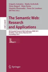 Buy The Semantic Web (English, Grigoris Antoniou | Marko Grobelnik | Elena Simperl) — BookShops.in