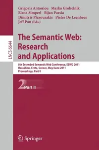 Buy The Semantic Web (English, Grigoris Antoniou | Marko Grobelnik | Elena Simperl) — BookShops.in
