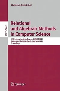 Buy Relational and Algebraic Methods in Computer Science (English, Harrie De Swart) — BookShops.in