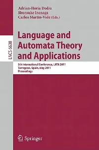 Buy Language and Automata Theory and Applications (English, Adrian-Horia Dediu | Carlos Martín-Vide | Shunsuke Inenaga) — BookShops.in