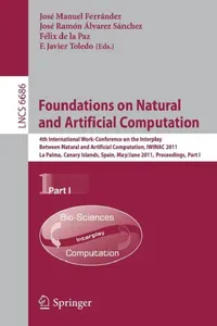 Buy Foundations on Natural and Artificial Computation (English, José M. Ferrández | José Ramón Álvarez | Félix de la Paz) — BookShops.in