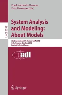 Buy System Analysis and Modeling (English, Frank Alexander Kraemer | Peter Herrmann) — BookShops.in