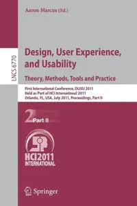 Buy Design, User Experience, and Usability. Theory, Methods, Tools and Practice (English, Aaron Marcus) — BookShops.in