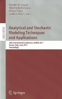Buy Analytical and Stochastic Modeling Techniques and Applications (English, Khalid Al-Begain | Simonetta Balsamo | Dieter Fiems) — BookShops.in