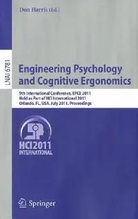 Buy Engineering Psychology and Cognitive Ergonomics (English, Don Harris) — BookShops.in
