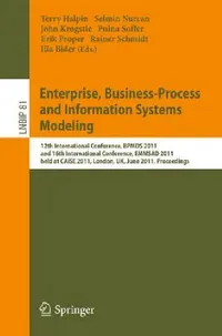 Buy Enterprise, Business-Process and Information Systems Modeling (English, Terry Halpin | Selmin Nurcan | John Krogstie) — BookShops.in