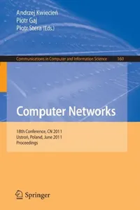 Buy Computer Networks (English, Andrzej Kwiecien | Piotr Gaj | Piotr Stera) — BookShops.in
