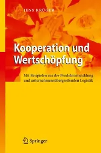 Buy Kooperation Und Wertschöpfung (English, Jens Krüger) — BookShops.in