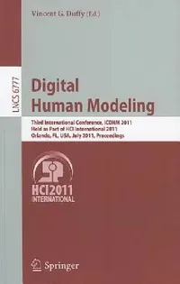 Buy Digital Human Modeling (English, Vincent G. Duffy) — BookShops.in