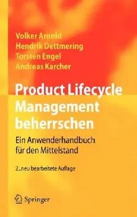Buy Product Lifecycle Management Beherrschen (English, Volker Arnold | Hendrik Dettmering | Torsten Engel) — BookShops.in