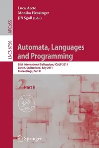 Buy Automata, Languages and Programming (English, Luca Aceto | Monika Henzinger | Jiri Sgall) — BookShops.in