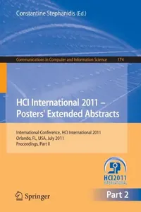 Buy Hci International 2011 Posters' Extended Abstracts (English, Constantine Stephanidis) — BookShops.in