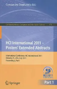 Buy Hci International 2011 Posters' Extended Abstracts (English, Constantine Stephanidis) — BookShops.in
