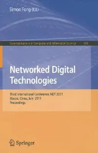 Buy Networked Digital Technologies (English, Simon Fong) — BookShops.in