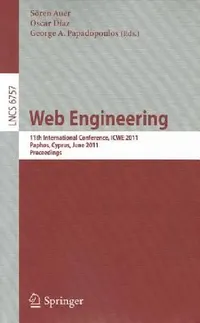 Buy Web Engineering (English, Sören Auer | Oscar Diaz | George A. Papadopoulos) — BookShops.in