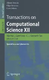 Buy Transactions on Computational Science XII (English, Marina Gavrilova | C. J. Kenneth Tan | Alexei Sourin) — BookShops.in