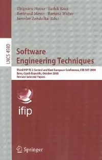 Buy Software Engineering Techniques (English, Zbigniev Huzar | Radek Koci | Bertrand Meyer) — BookShops.in