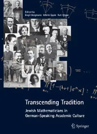 Buy Transcending Tradition (English, Birgit Bergmann | Moritz Epple | Ruti Ungar) — BookShops.in