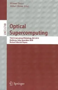 Buy Optical Supercomputing (English, Shlomi Dolev | Mihai Oltean) — BookShops.in