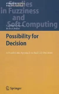 Buy Possibility for Decision (English, Christer Carlsson | Robert Fuller) — BookShops.in