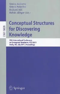 Buy Conceptual Structures for Discovering Knowledge (English, Simon Andrews | Simon Polovina | Richard Hill) — BookShops.in