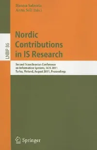 Buy Nordic Contributions in IS Research (English, Hannu Salmela | Anna Sell) — BookShops.in
