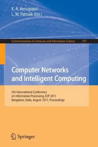 Buy Computer Networks and Intelligent Computing (English, K. R. Venugopal | L. M. Patnaik) — BookShops.in