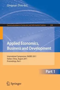 Buy Applied Economics, Business and Development (English, Qingyuan Zhou) — BookShops.in
