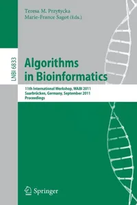 Buy Algorithms in Bioinformatics (English, Teresa M. Przytycka | Marie-France Sagot) — BookShops.in