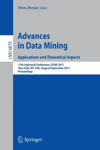 Buy Advances on Data Mining (English, Petra Perner) — BookShops.in